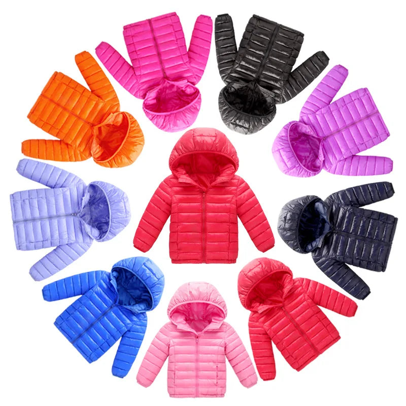 Kids Down Jackets