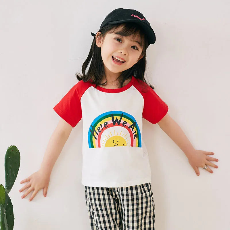 Children's Short Sleeve  T-Shirt