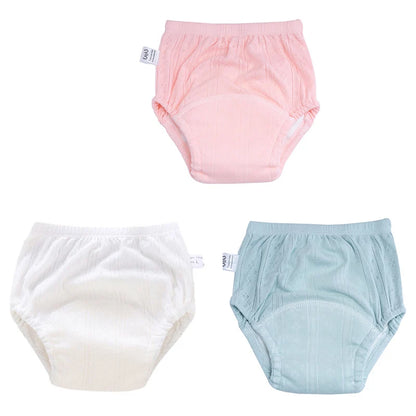 2/3PCS Candy Colors Newborn Training Pants