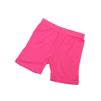 Candy Color Girls Safety Shorts