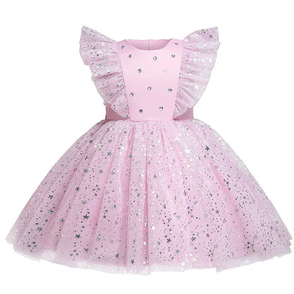 Toddler Baby Girls Lace Dresses