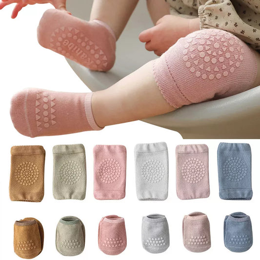 Knee Pads Socks Set