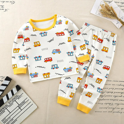 Boys Cotton Pajamas