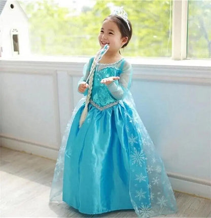 Elsa Princess Costume for Girls