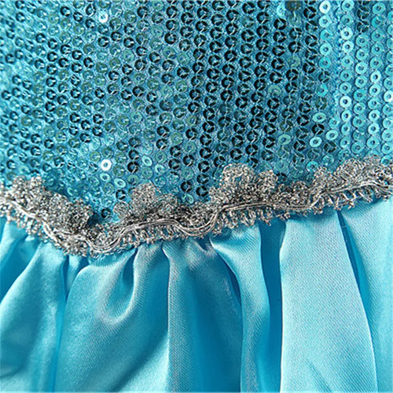 Elsa Princess Costume for Girls