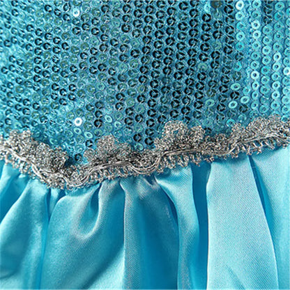 Elsa Princess Costume for Girls