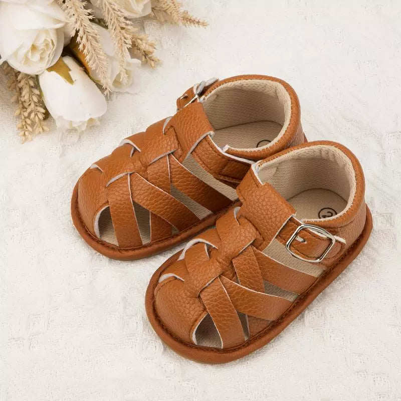 Boy and Girl  Rubber Soft Sole Non-Slip Shoes