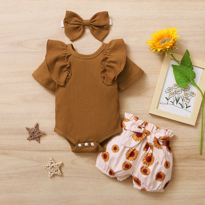 Newborn Baby Girl Clothes Set