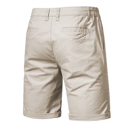 100% Cotton Solid Shorts