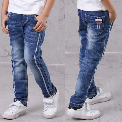 Casual Bowboy Long Trousers  5-13Y