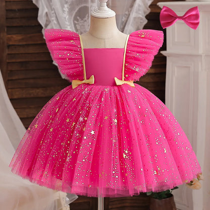 Sequin Girls Dress