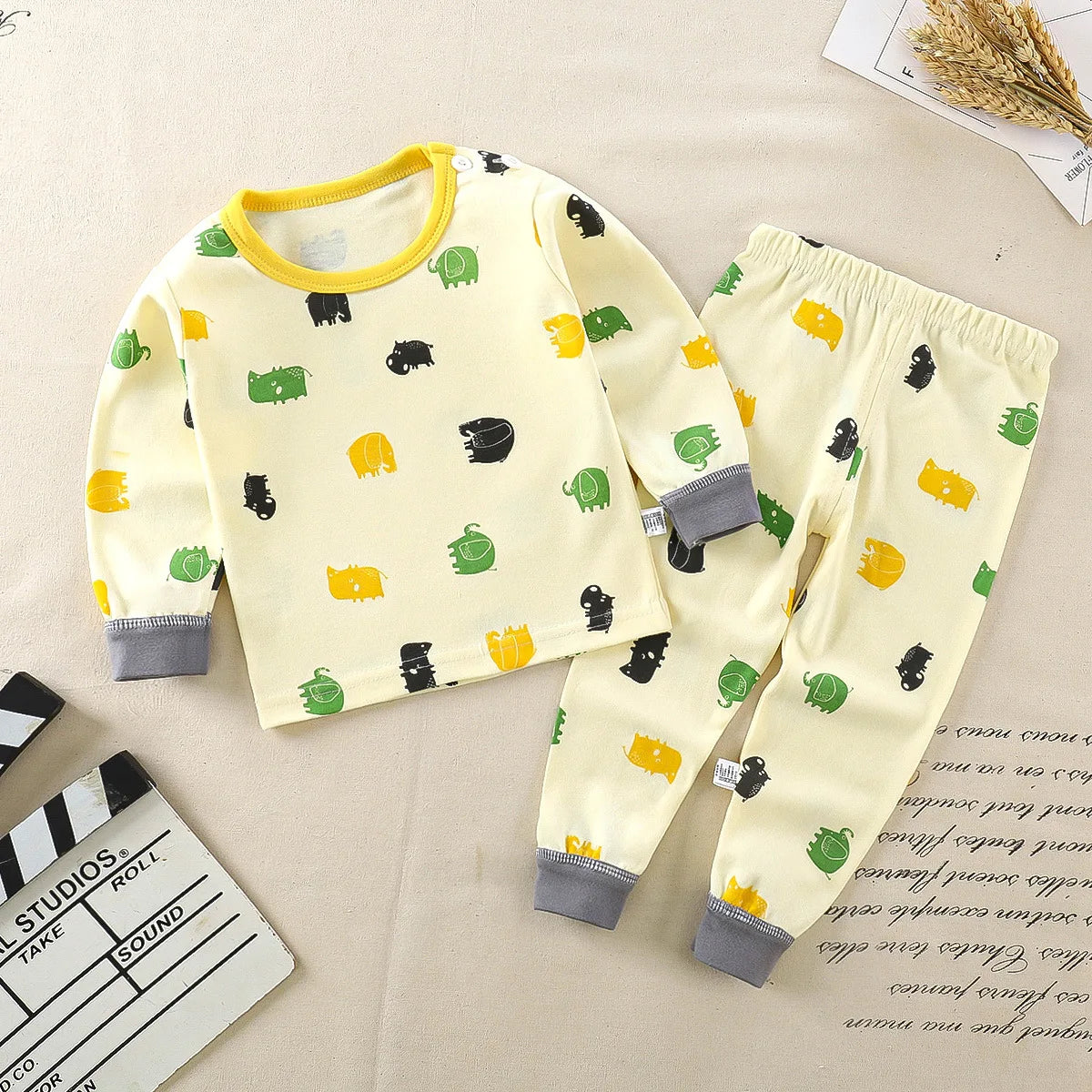 Boys Cotton Pajamas