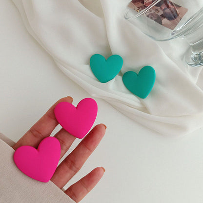 Heart Earrings