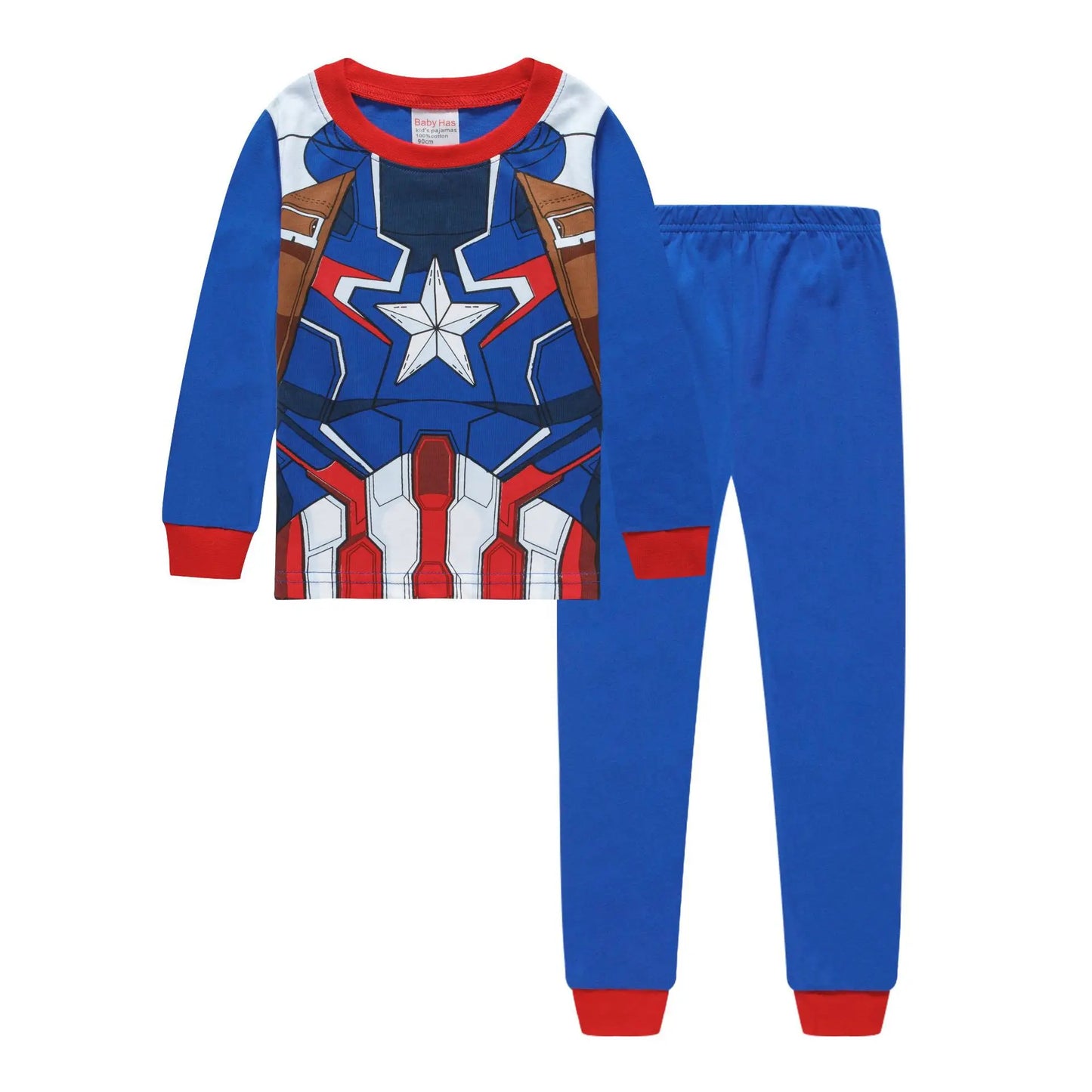 Spider-man Cotton Sleepwear Suit Sets