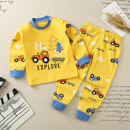 Boys Cotton Pajamas