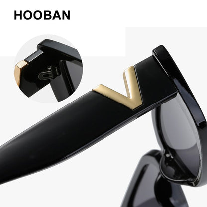 HOOBAN Cat Eye Sunglasses