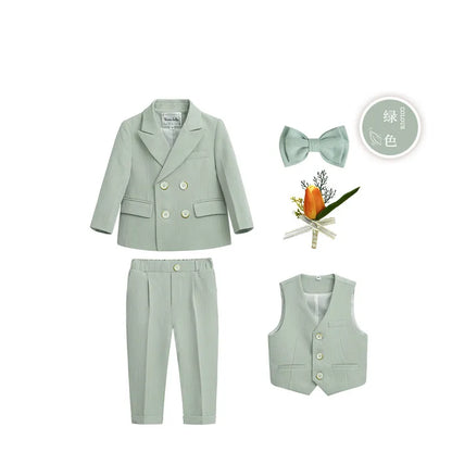 Child Formal Dress Suit Set