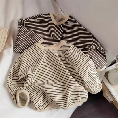 1-8T Cotton Children's  Long Sleeve T-shirts