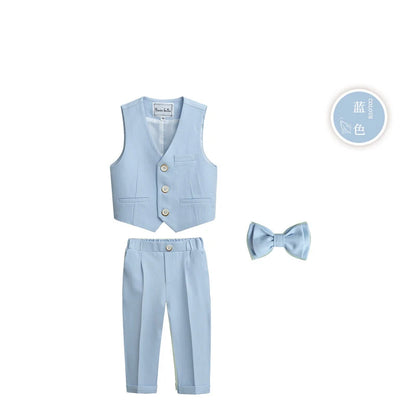 Child Formal Dress Suit Set