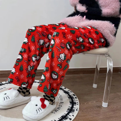 Kawaii Hellokitty Pajama Pants