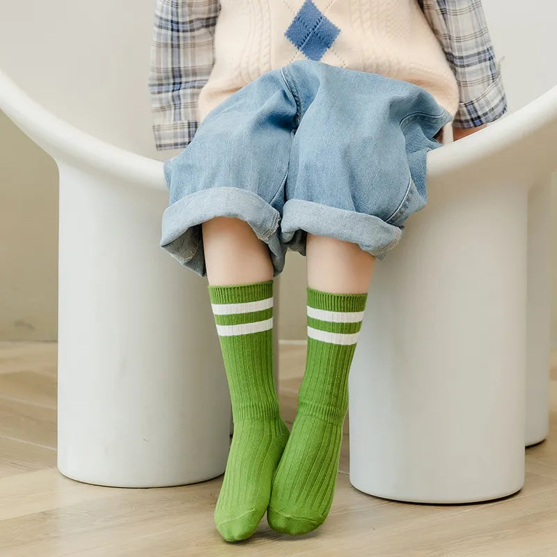 Long Soft Cotton Baby Socks