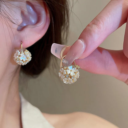 Flower Earrings