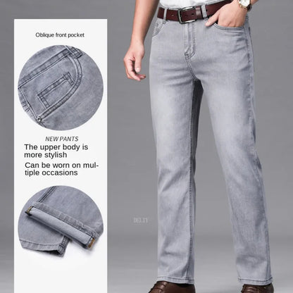 Cotton Stretch Denim Men's  Jeans
