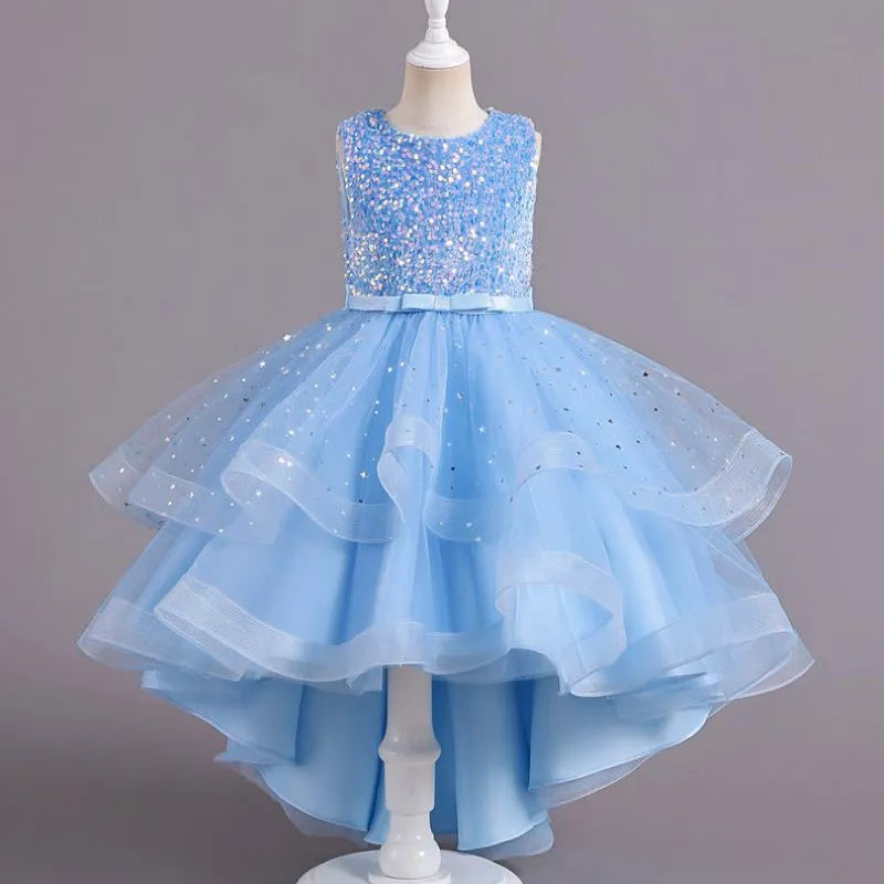 Kids Elegant Vestidos for 3-15Years