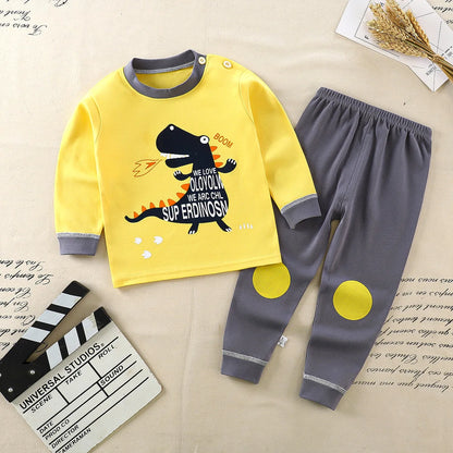 Boys Cotton Pajamas