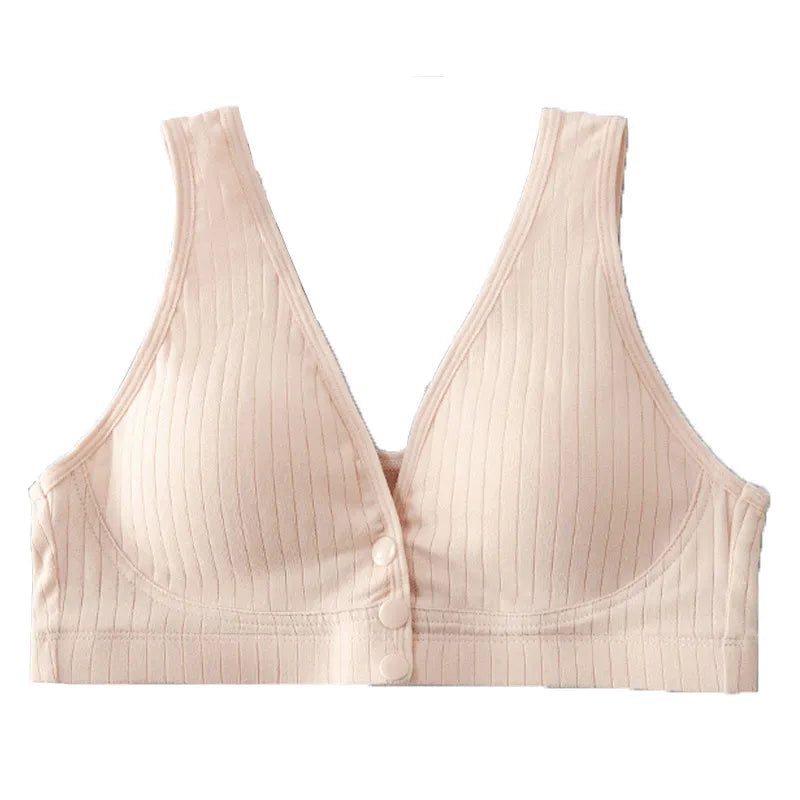 Pure Cotton Nursing Bra