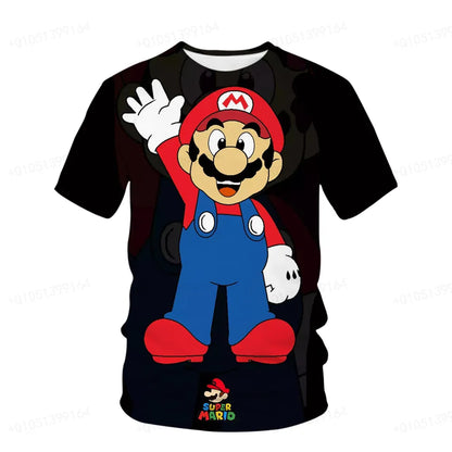 Super Mario Children's  Short Sleeve