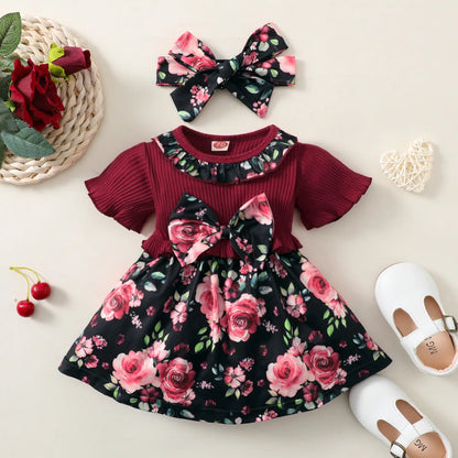 Newborn Baby Girl Clothes Set