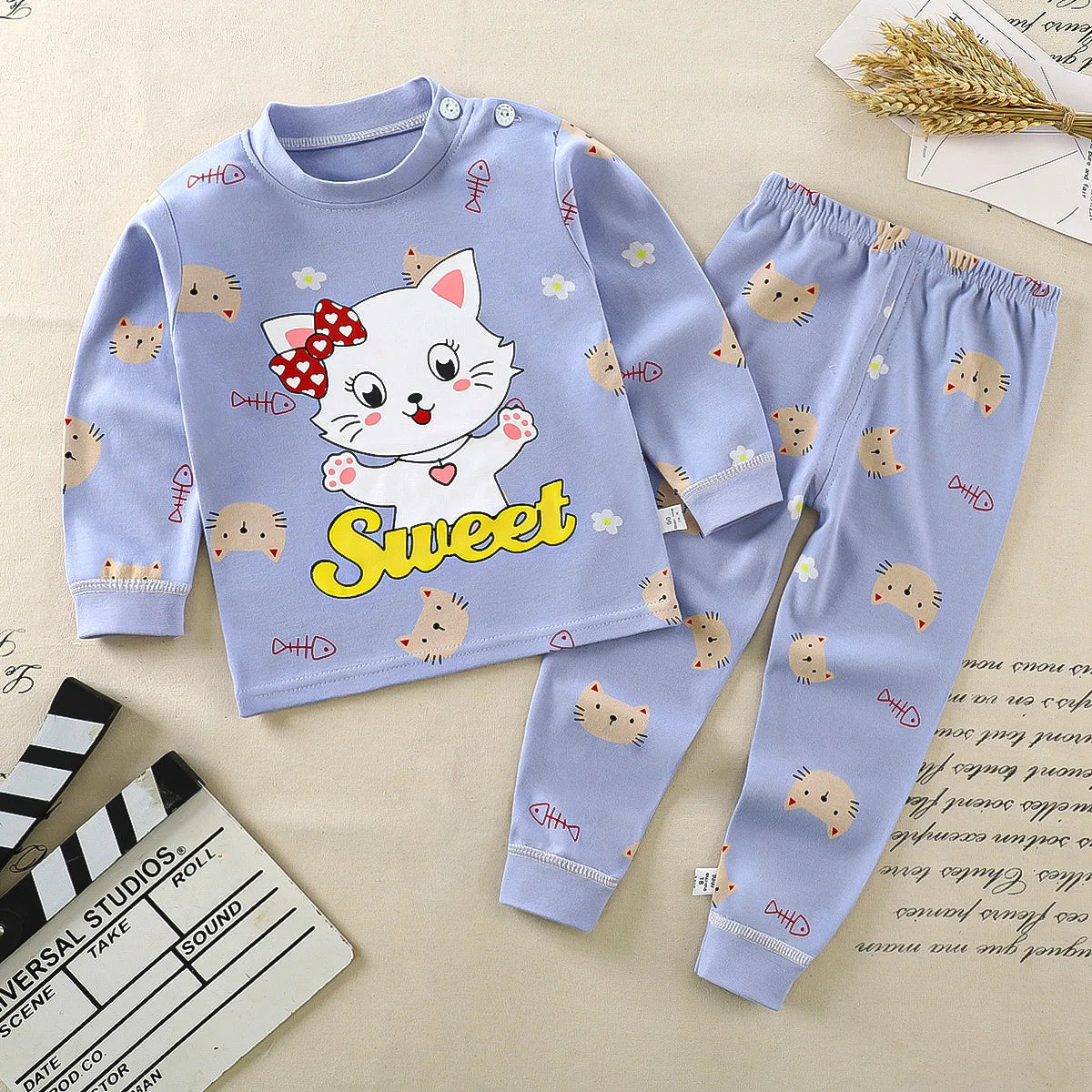 Boys Cotton Pajamas