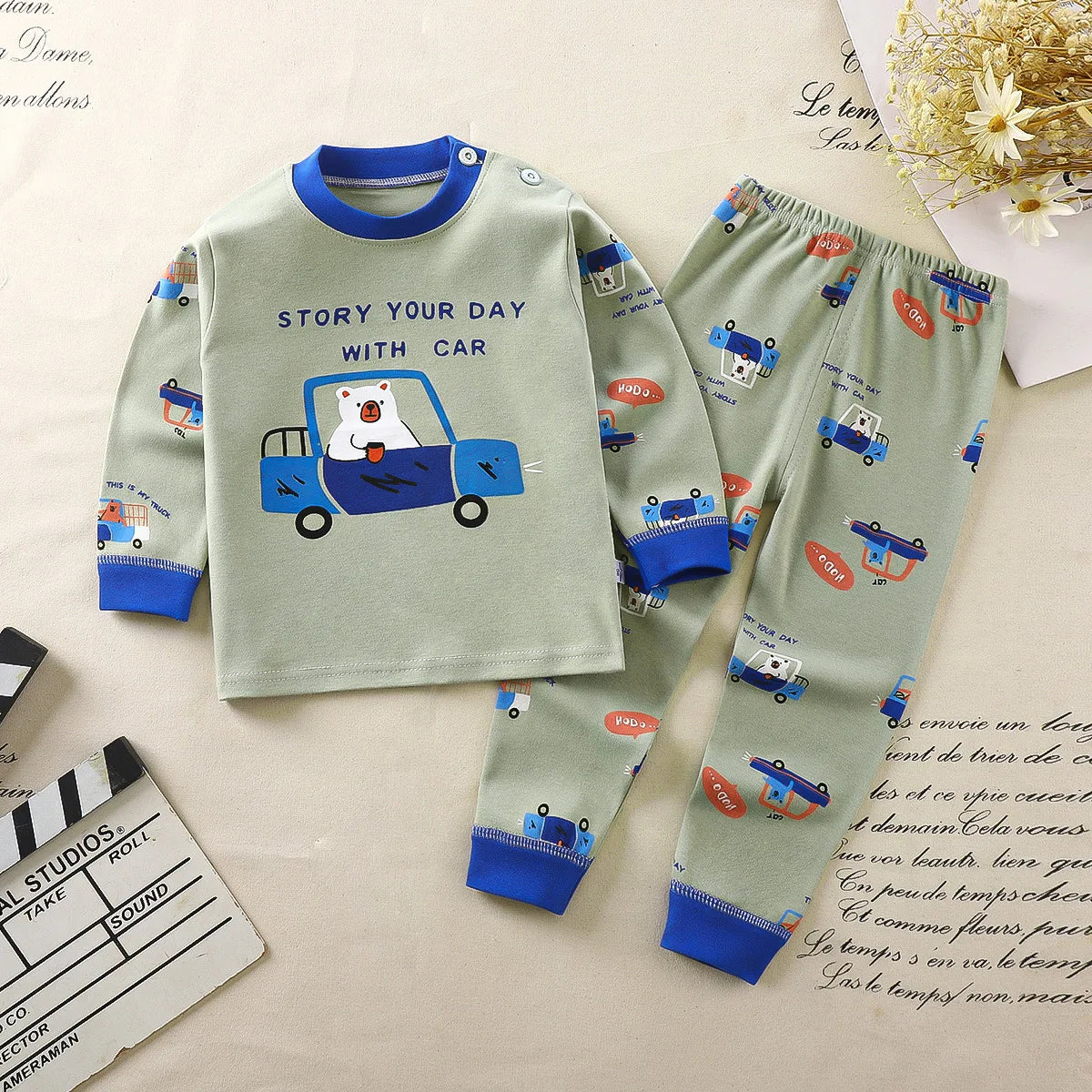 Boys Cotton Pajamas