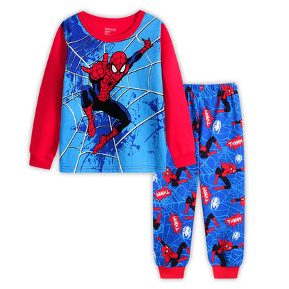 Spider-man Cotton Sleepwear Suit Sets