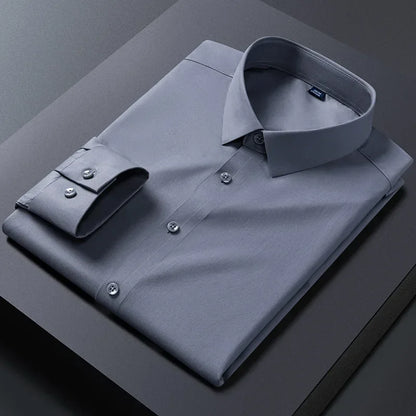 Stretch and  Anti-Wrinkle Mens Shirts