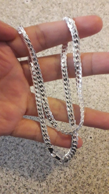 TIEEFEGO Sterling Silver Necklace
