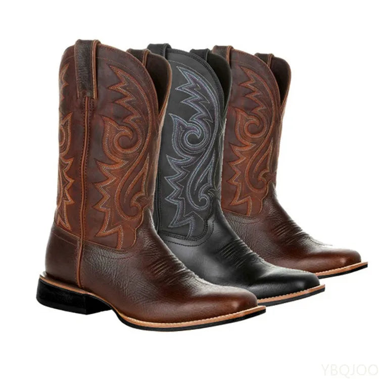 Cowboy Motorcycle Boots