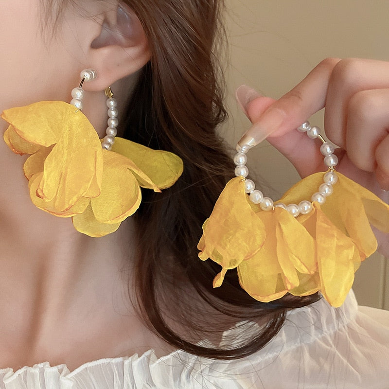 Flower Earrings