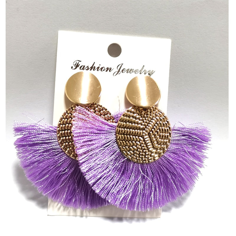 Tassel Earrings