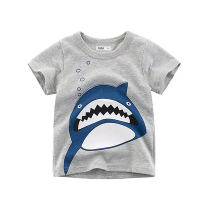 Children 3D Cartoon T-shirt