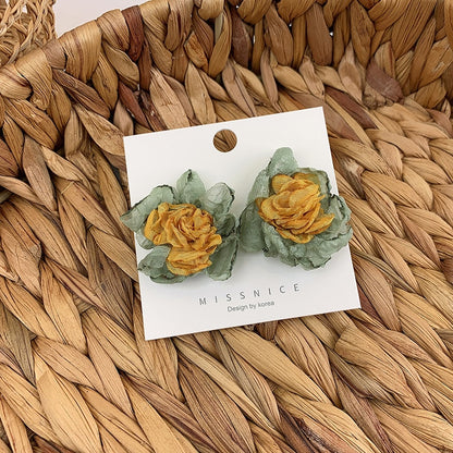 Flower Earrings