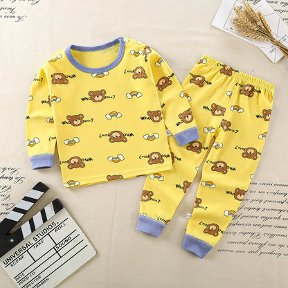 Boys Cotton Pajamas