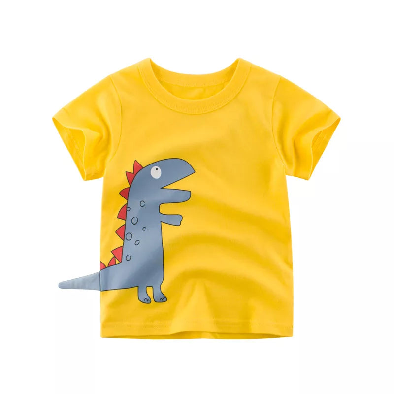 Children 3D Cartoon T-shirt