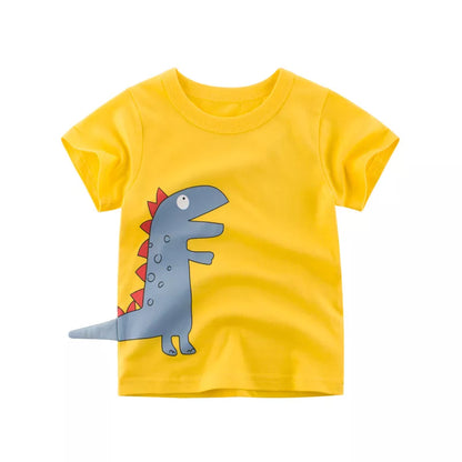 Children 3D Cartoon T-shirt