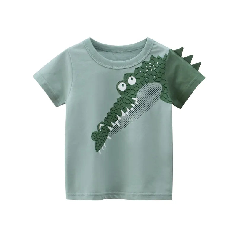 Children 3D Cartoon T-shirt