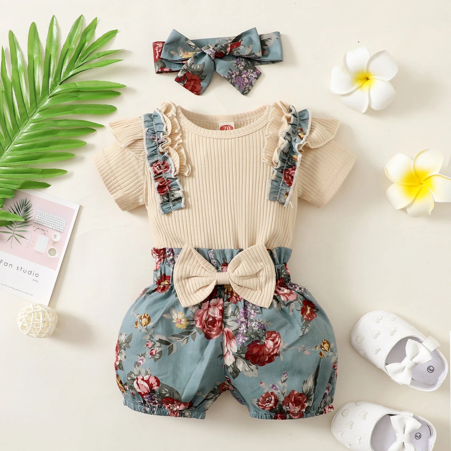 Newborn Baby Girl Clothes Set