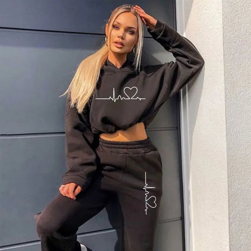 Loose Style Sweater Crop