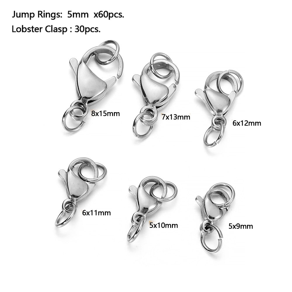 Lobster Clasp Jump Ring