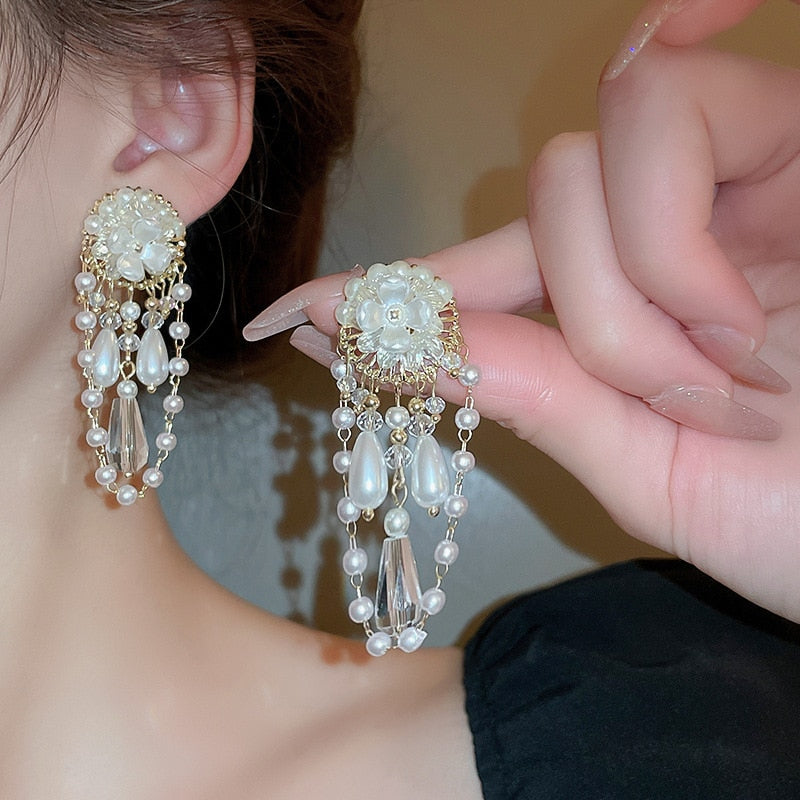 Flower Earrings